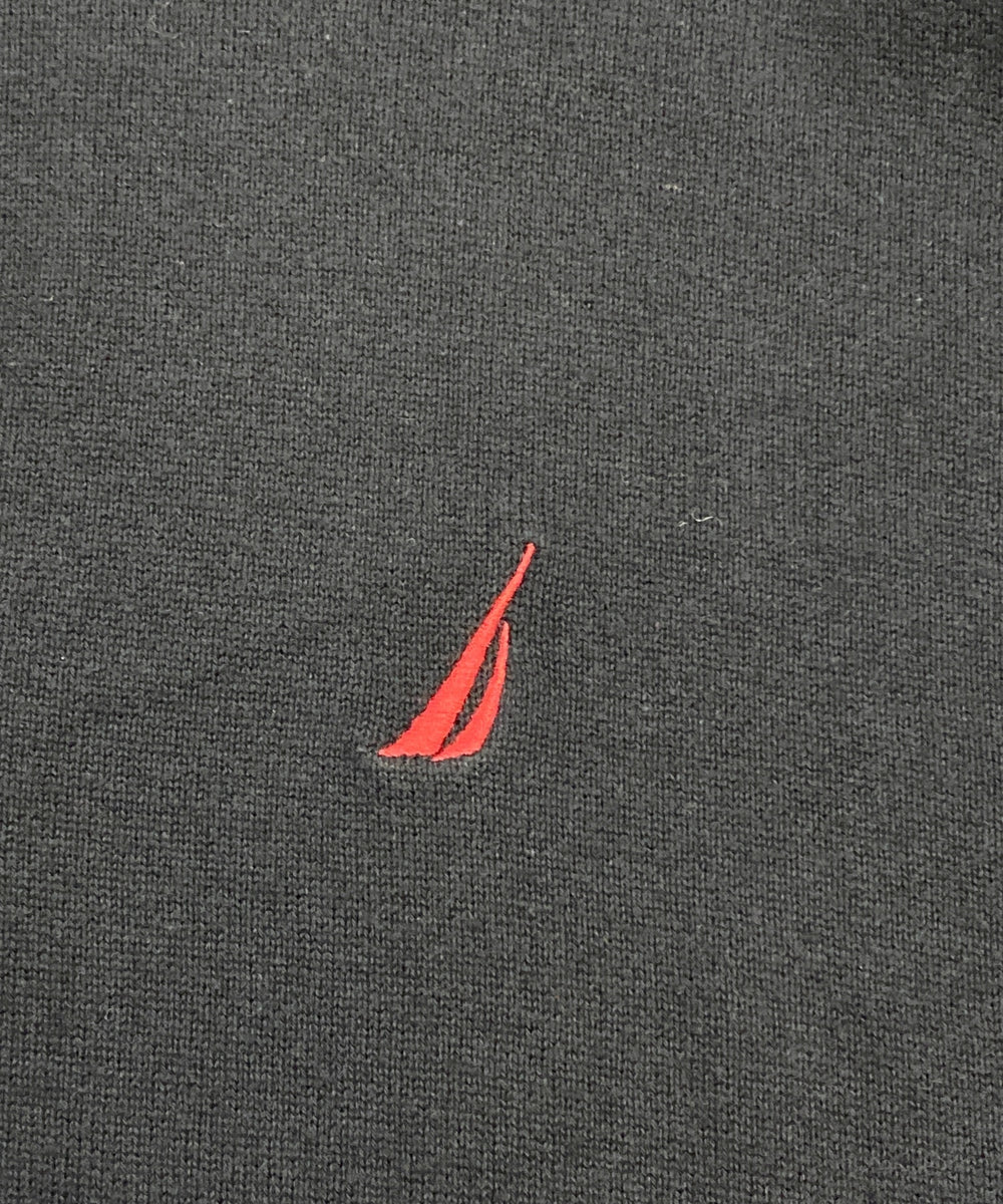 NAUTICA ブランドハーフZIPニット