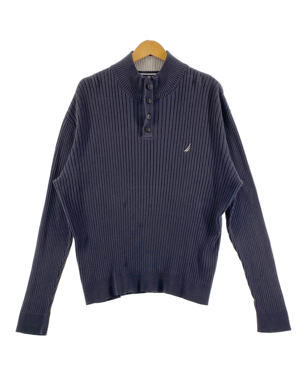 NAUTICA ブランドハーフZIPニット
