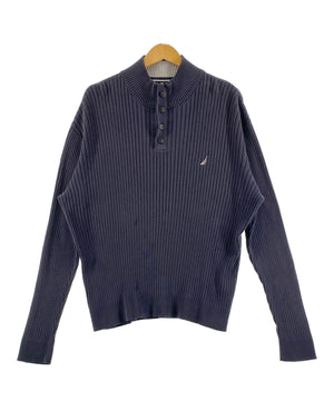 NAUTICA ブランドハーフZIPニット