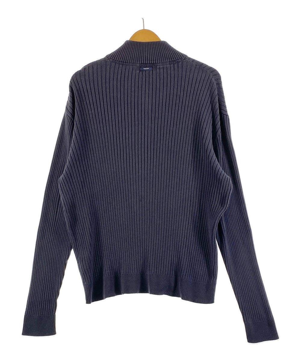 NAUTICA ブランドハーフZIPニット