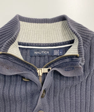 NAUTICA ブランドハーフZIPニット