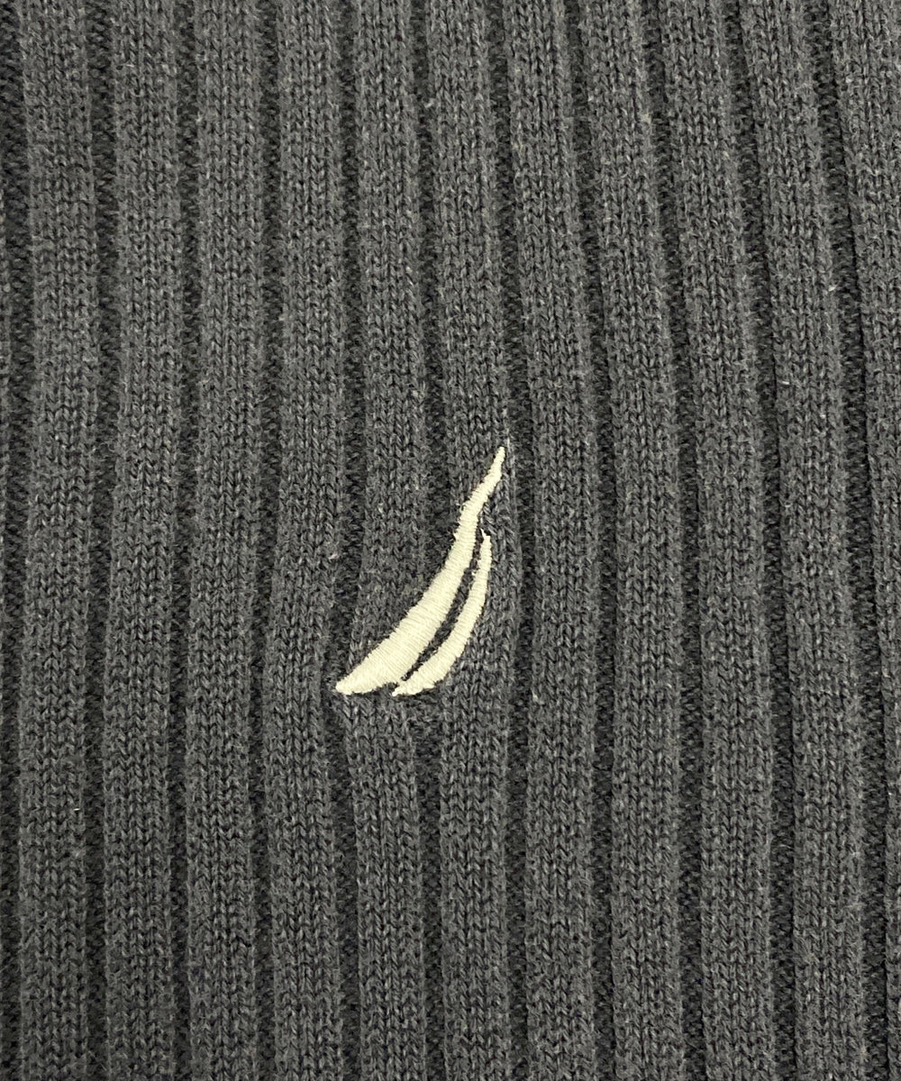 NAUTICA ブランドハーフZIPニット