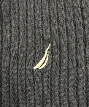 NAUTICA ブランドハーフZIPニット