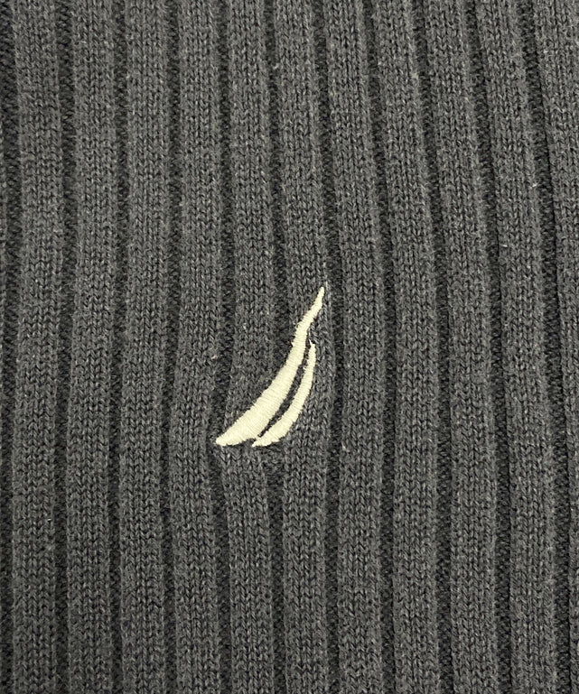 NAUTICA ブランドハーフZIPニット