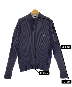 NAUTICA ブランドハーフZIPニット