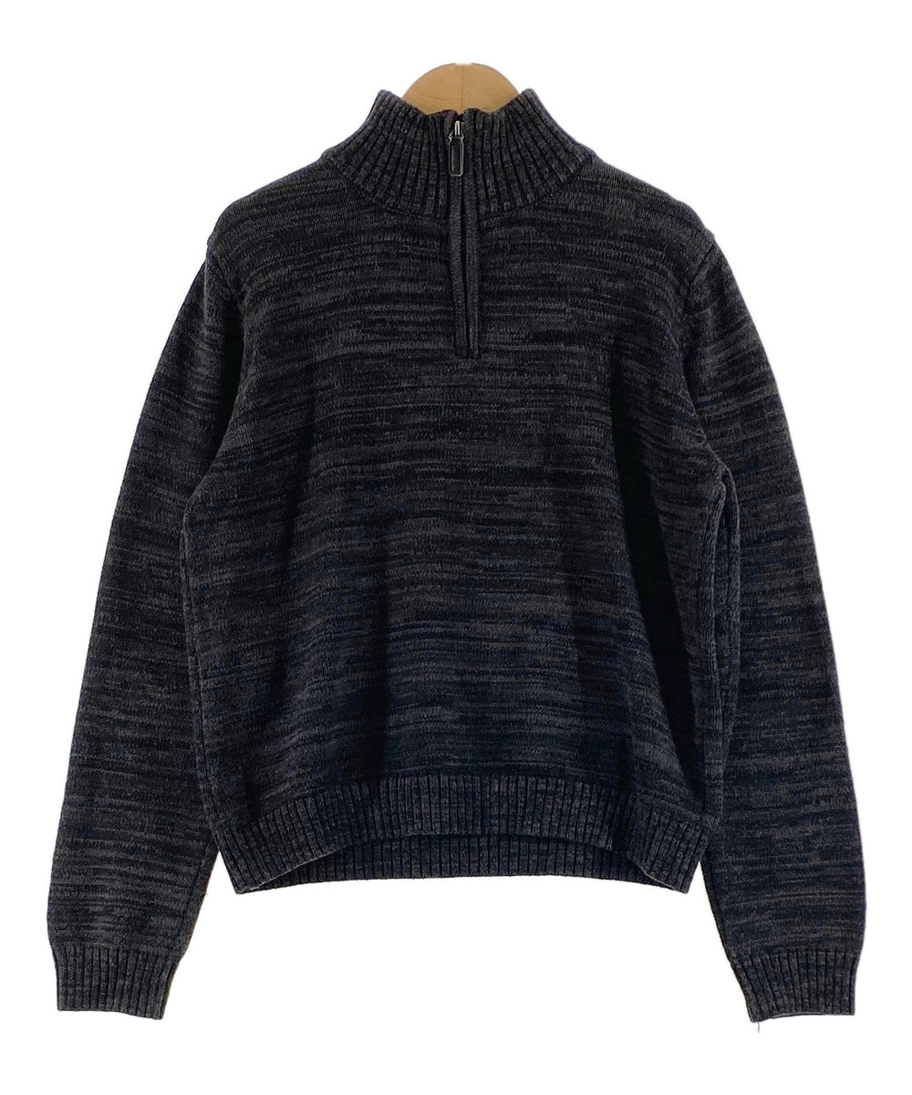 CHAPS ブランドハーフZIPニット
