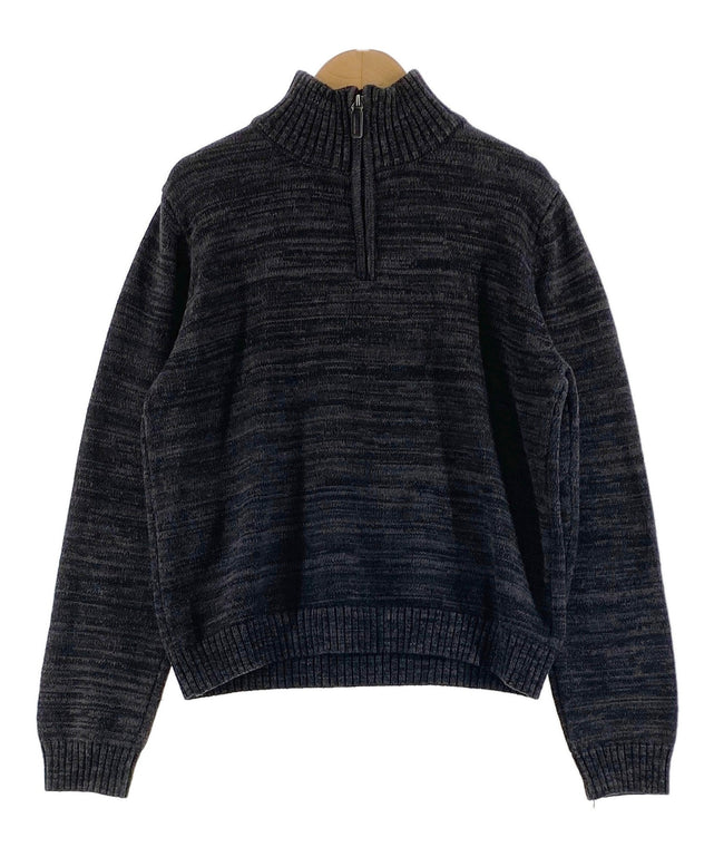 CHAPS ブランドハーフZIPニット