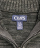CHAPS ブランドハーフZIPニット