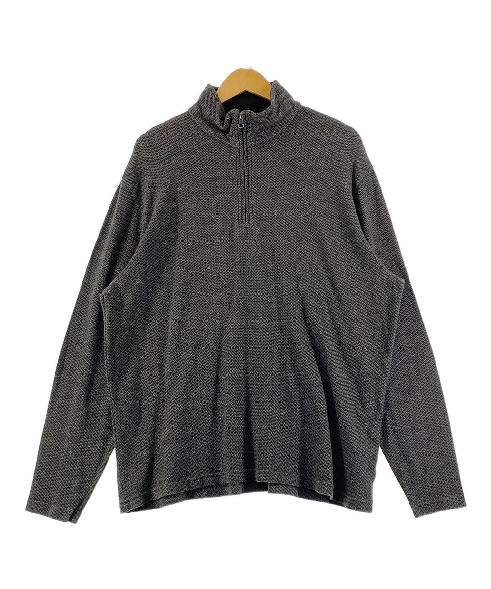 CHAPS ブランドハーフZIPニット