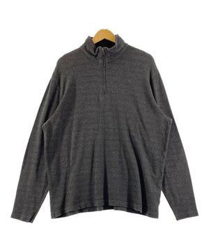 CHAPS ブランドハーフZIPニット