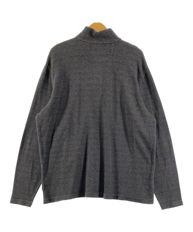 CHAPS ブランドハーフZIPニット