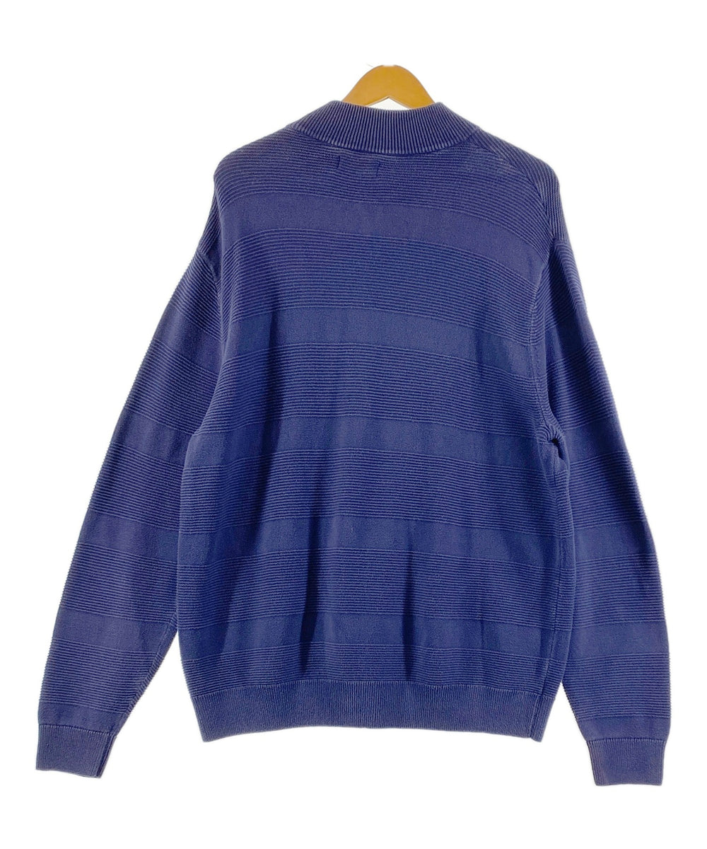 CHAPS ブランドハーフZIPニット