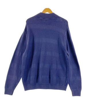 CHAPS ブランドハーフZIPニット