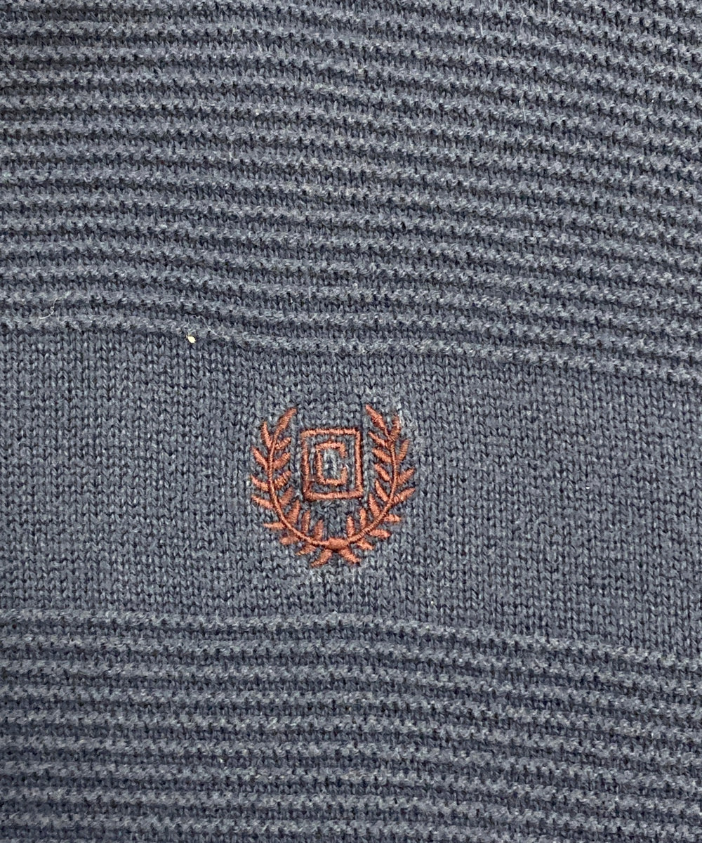 CHAPS ブランドハーフZIPニット