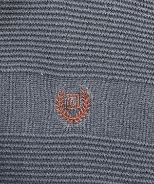 CHAPS ブランドハーフZIPニット