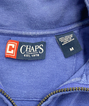 CHAPS ブランドハーフZIPニット