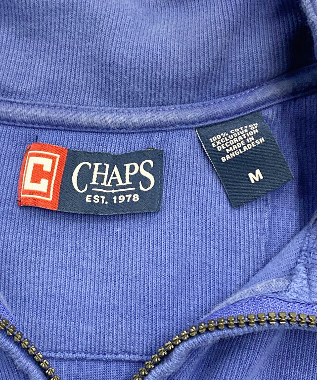 CHAPS ブランドハーフZIPニット