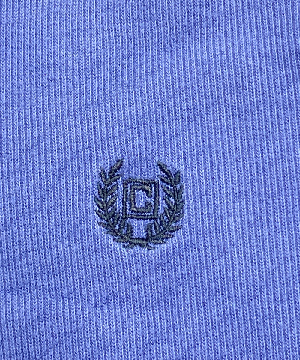 CHAPS ブランドハーフZIPニット