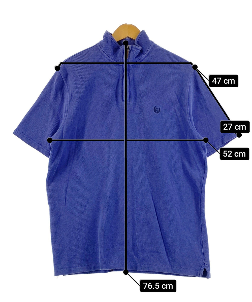 CHAPS ブランドハーフZIPニット