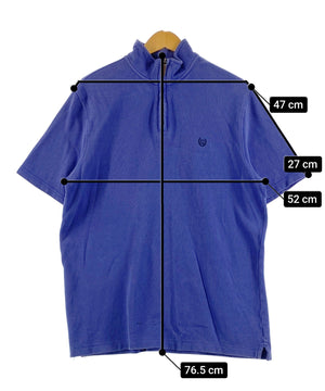 CHAPS ブランドハーフZIPニット