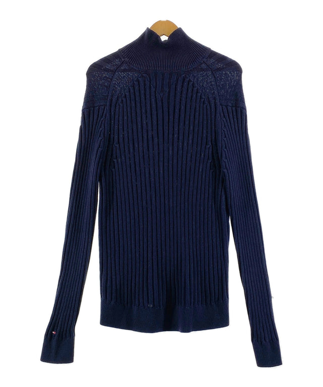 TOMMY ブランドハーフZIPニット