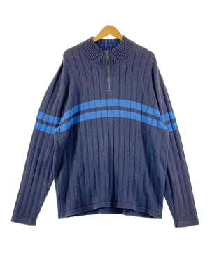 NAUTICA ブランドハーフZIPニット