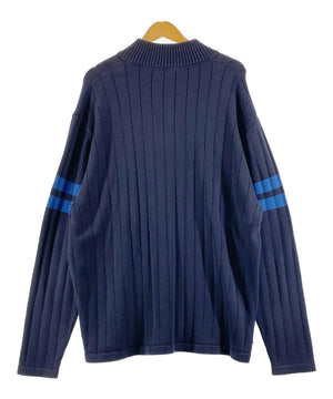 NAUTICA ブランドハーフZIPニット