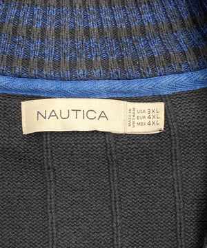 NAUTICA ブランドハーフZIPニット