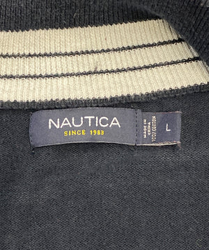 NAUTICA ブランドハーフZIPニット