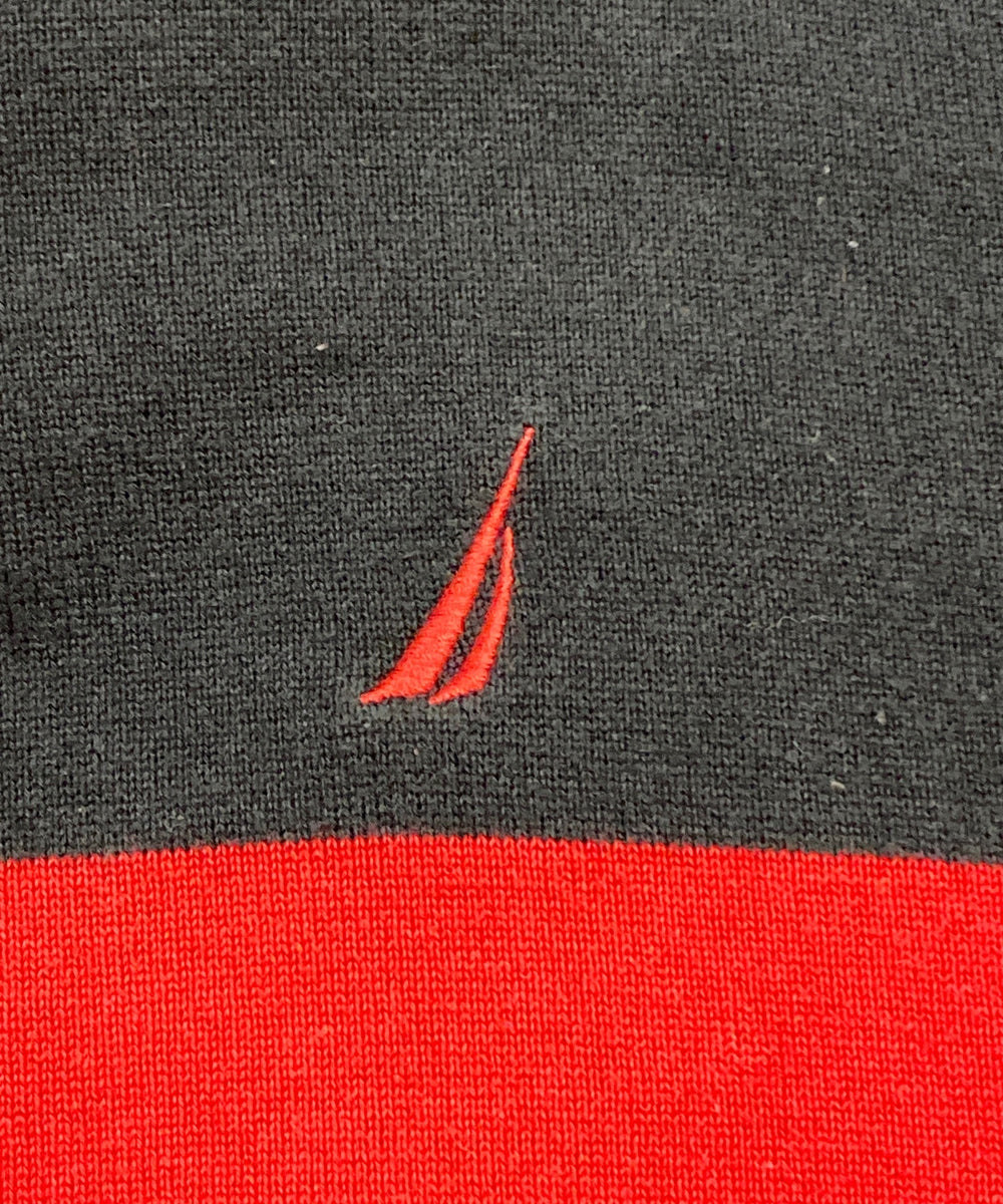 NAUTICA ブランドハーフZIPニット