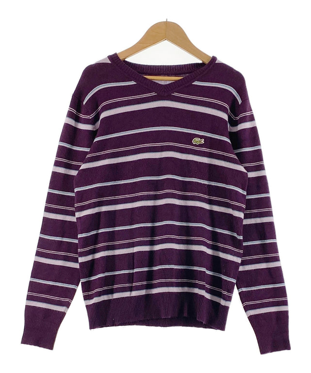 LACOSTE ブランドニット