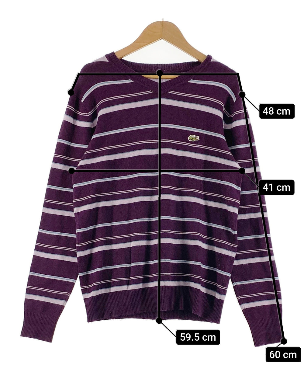 LACOSTE ブランドニット