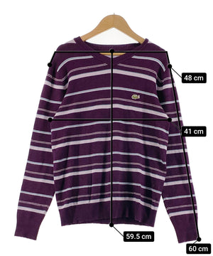 LACOSTE ブランドニット