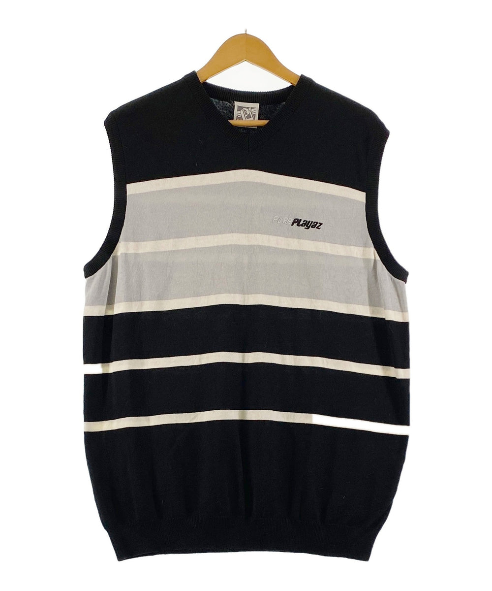 PUREPLAYAZ ニットベスト