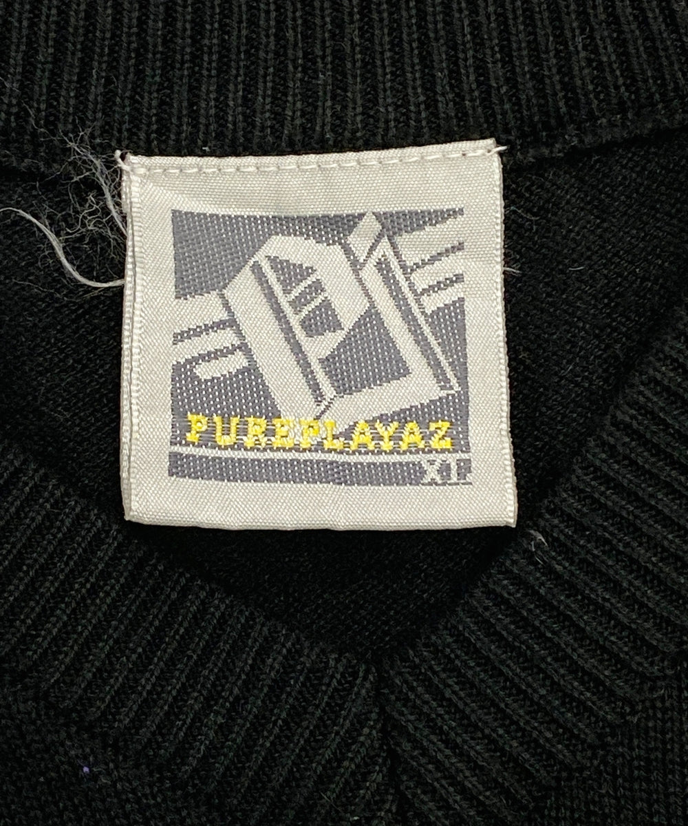 PUREPLAYAZ ニットベスト