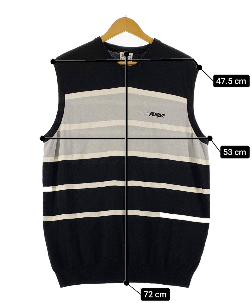 PUREPLAYAZ ニットベスト