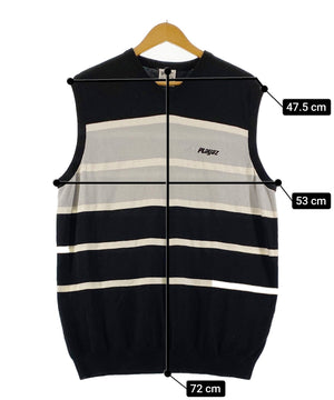 PUREPLAYAZ ニットベスト