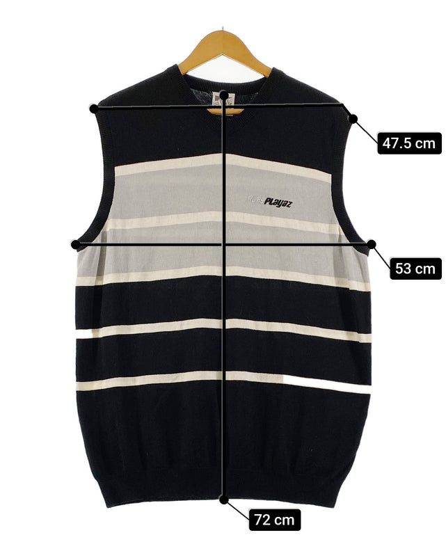 PUREPLAYAZ ニットベスト – WEGO ONLINE STORE