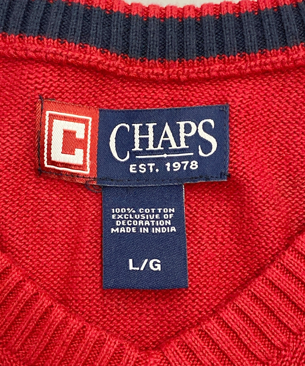 CHAPS ニットベスト