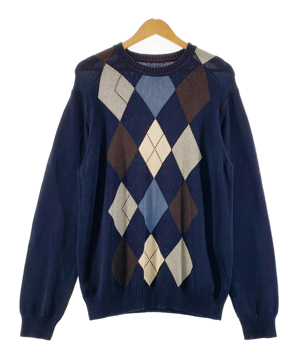 David Taylor アーガイルニット