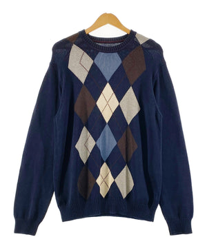 David Taylor アーガイルニット