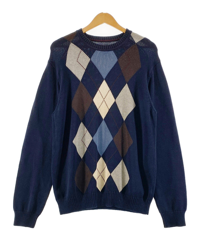 David Taylor アーガイルニット