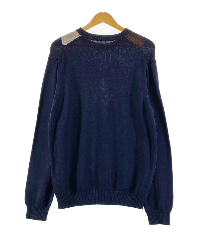 David Taylor アーガイルニット