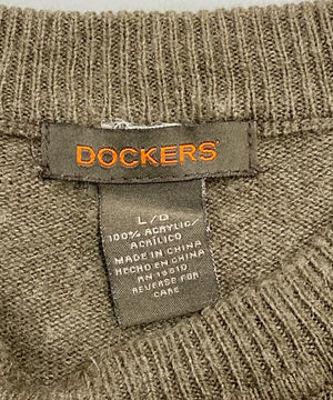 DOCKERS アーガイルニット