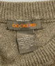 DOCKERS アーガイルニット