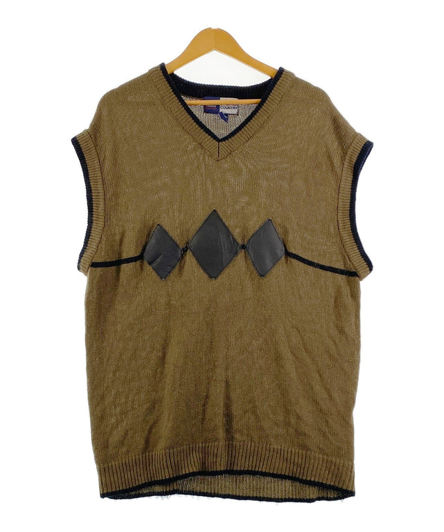 MERRILL & FOBES アーガイルニット