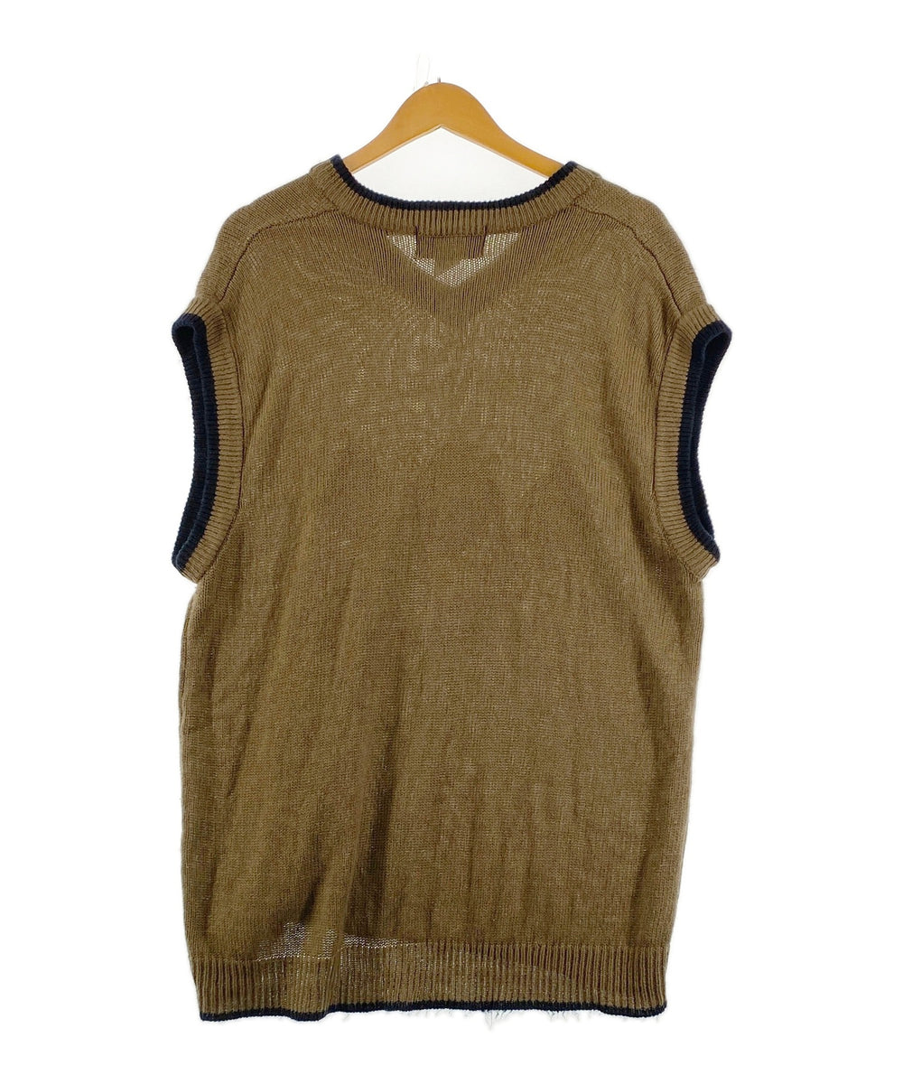 MERRILL & FOBES アーガイルニット