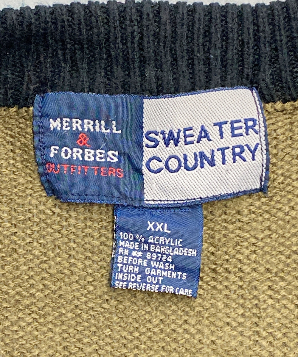 MERRILL & FOBES アーガイルニット