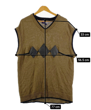 MERRILL & FOBES アーガイルニット