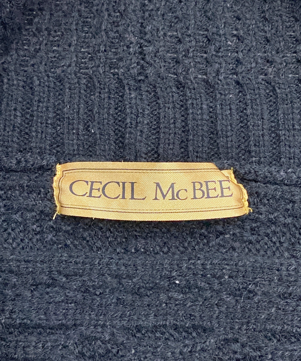 CECIL McBEE ニットカーディガン